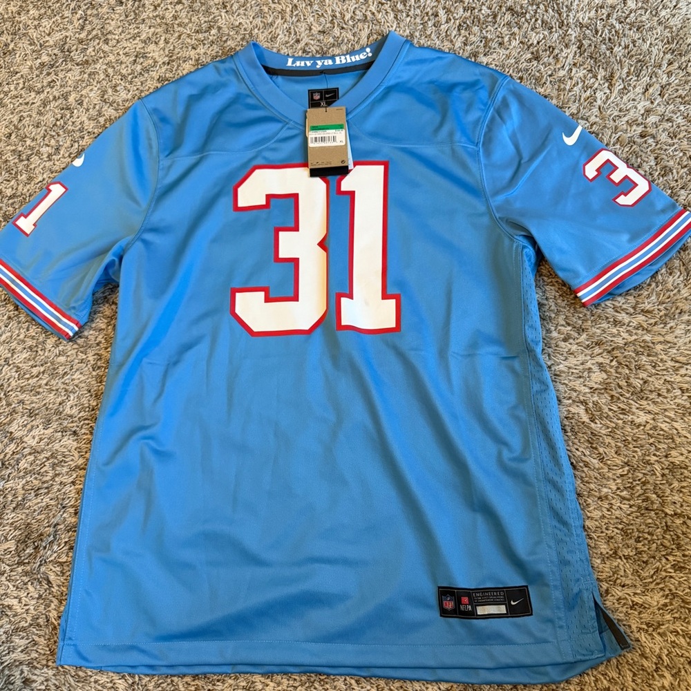 Titans Byard jersey